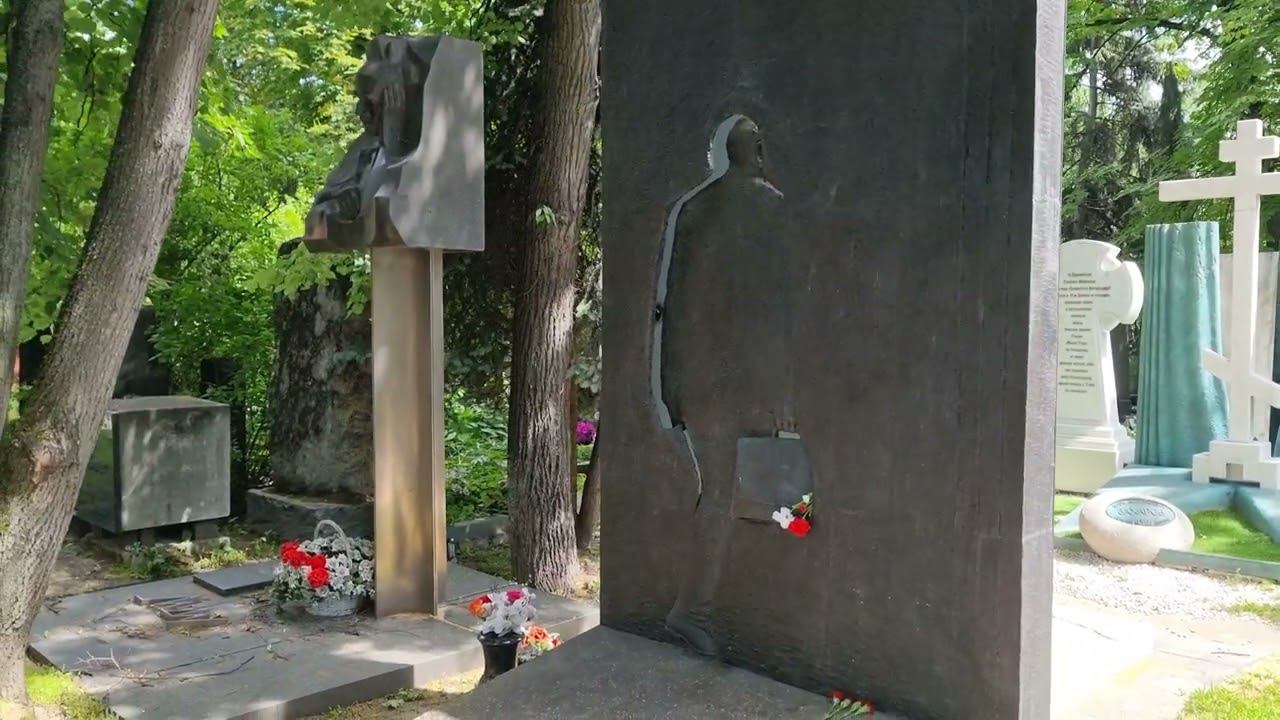 Мы помним всех. Москва Новодевичье кладбище смотреть онлайн