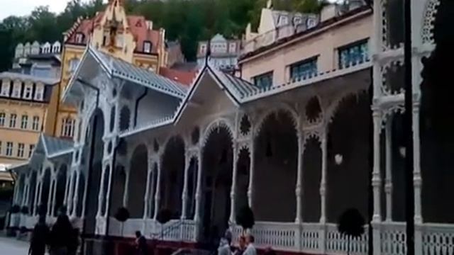 Карловы Вары. Термальные источники смотреть онлайн