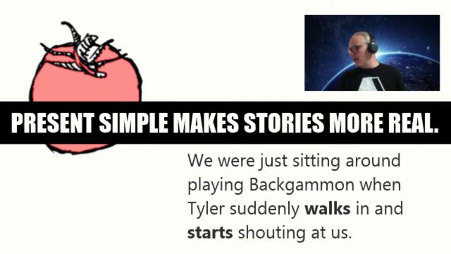 How English tenses really work Pt. 1 | Present Simple: God's tense смотреть онлайн