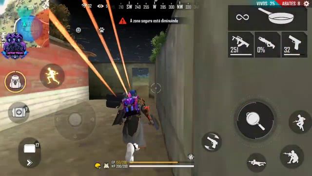 Mod Menu MITOS TEAM apelao 100%HS ANTI BAN 95% смотреть онлайн