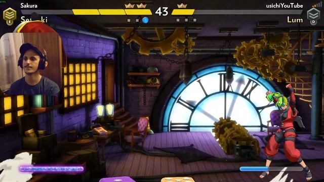 Играю в Fantasy Strike на рейтинг: Сложные противники + Ранг смотреть онлайн