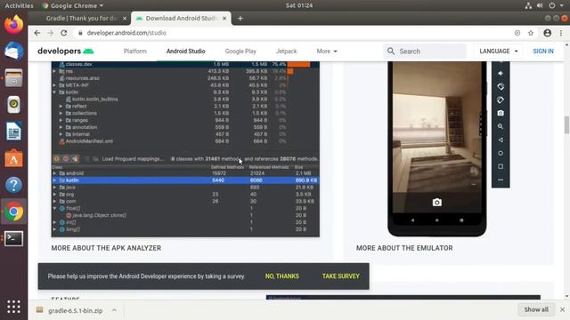 Ubuntu : How to setup Android environment without Android Studio. смотреть онлайн