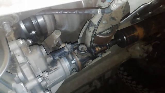 Поломка промвала на ваз 2131 смотреть онлайн