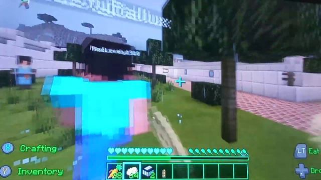 Minecraft - Fallout world! смотреть онлайн