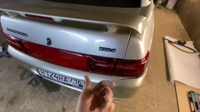 ФОНАРИ в СТИЛЕ AUDI RS на ВАЗ 2110 РУЛЬ ПРИОРА 2! смотреть онлайн