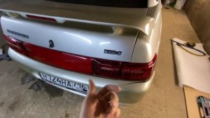 ФОНАРИ в СТИЛЕ AUDI RS на ВАЗ 2110 РУЛЬ ПРИОРА 2!