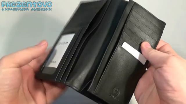 Кошелек мужской Gufo GFW 1925 BL смотреть онлайн