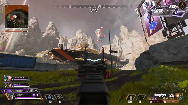 【Apex】3周年のめっちゃ久しぶりエペ 03/02 смотреть онлайн