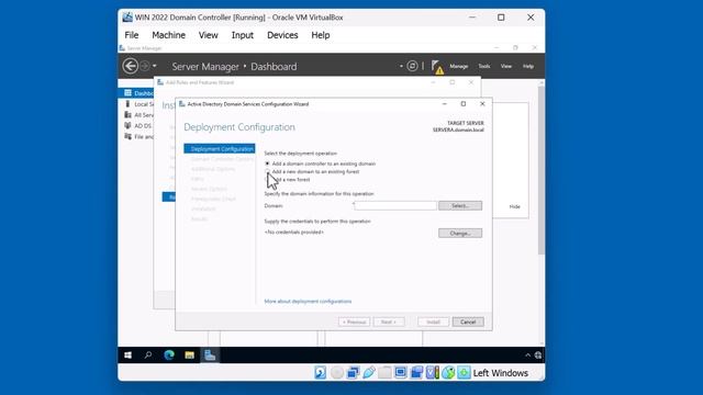 How to Install Your First Windows Server 2022 Active Directory Domain Controller смотреть онлайн