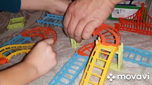 ?FIXPRICE/ ОБЗОР ? игрового набора PLAY the GAME городские виражи? смотреть онлайн