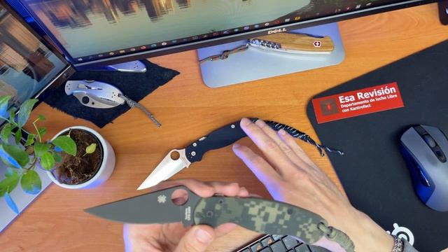 Spyderco Paramilitary 2 Camo Black - Обзор смотреть онлайн
