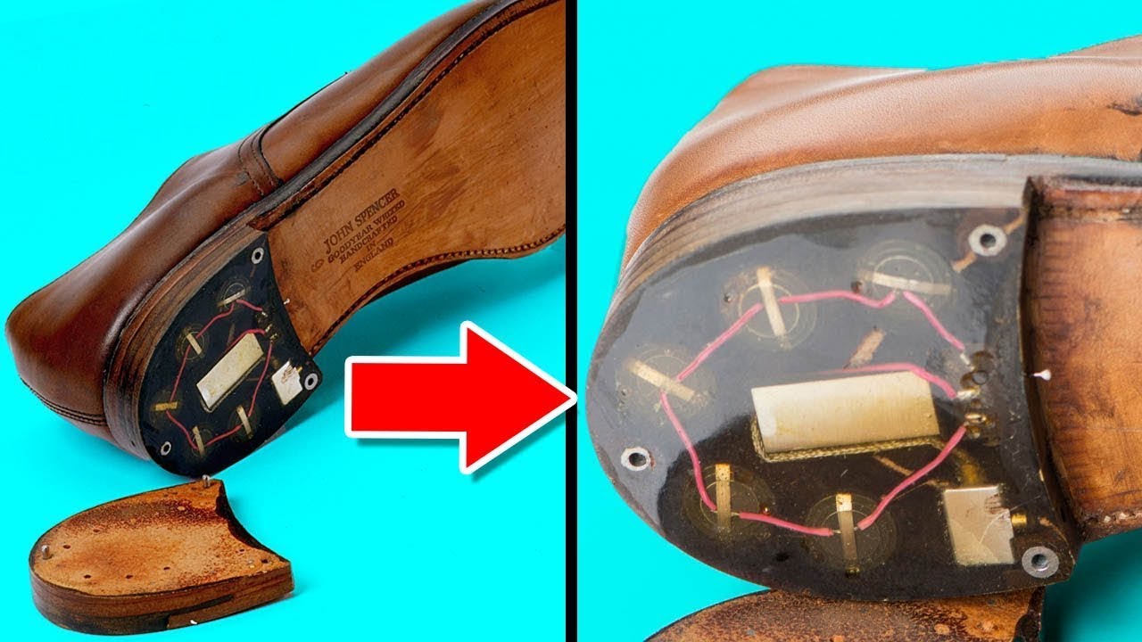 Самые Хитрые Шпионские Устройства