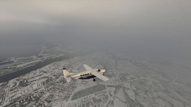 БОИНГ На 212 Этажном НЕБОСКРЁБЕ Рыбинск | Microsoft Flight Simulator 2020 смотреть онлайн