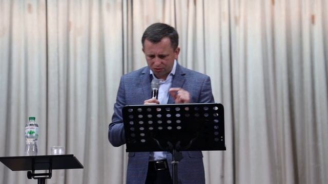 Павел Федорук - Важность присутствия славы Божьей - ц. "Благодать" смотреть онлайн