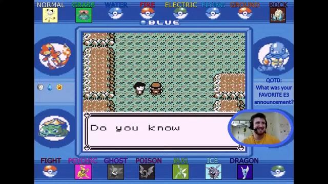 Pokemon Blue Indylocke Episode 12: FLASH! (A-AH!) смотреть онлайн