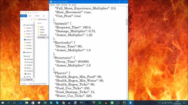 Unturned - Server Config Numbers, and what they mean! смотреть онлайн