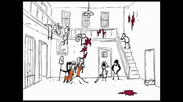 [VERSUS 001] Отбросы vs Ходячие