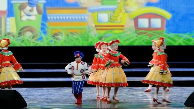 «Игрушки», Русский ансамбль «Золотое Яблочко», ТАЛАНТЫ РОССИИ смотреть онлайн