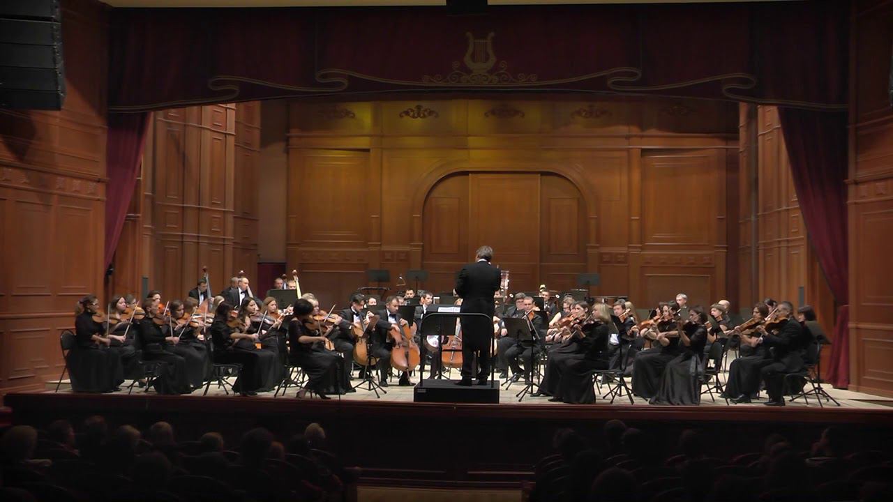 Симфонический оркестр Белгородской филармонии — Б.Барток. Румынские танцы смотреть онлайн