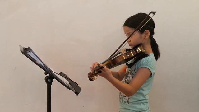 9-year-old Playing 