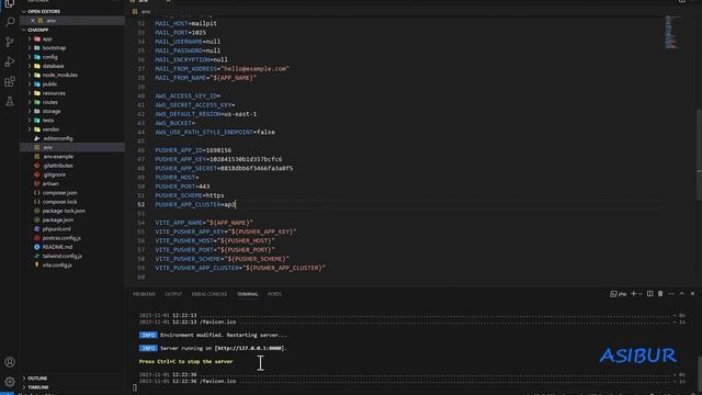 Real Time Chat Application Using Laravel | Just in 15 Minutes смотреть онлайн