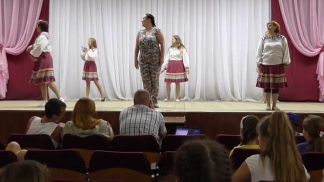 Лагерь Орбита 4 смена 2015 Вечер знакомств Разговор со счастьем смотреть онлайн