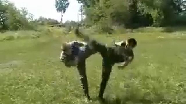 вдв против спецназа в рукопашном бою