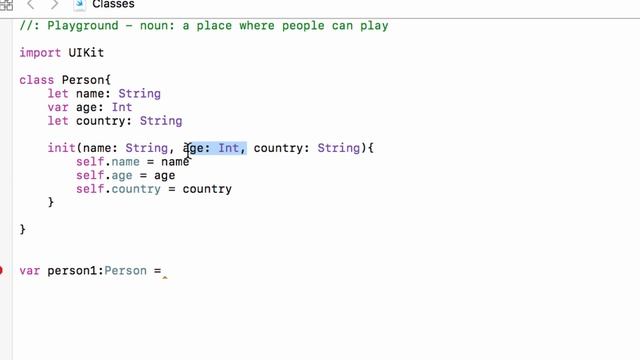 Part 11 - Classes | Introduction To Swift смотреть онлайн