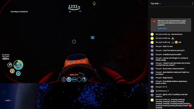 Subnautica Deathrun - Livestream (Part 33) смотреть онлайн