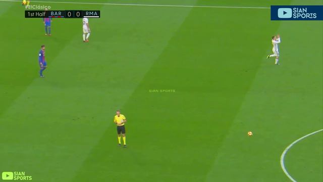 TEVE EMOÇÃO DO COMEÇO AO FIM NO ÚLTIMO EL CLÁSICO DE MESSI, SUÁREZ E NEYMAR JUNTOS CONTRA C.RONALDO