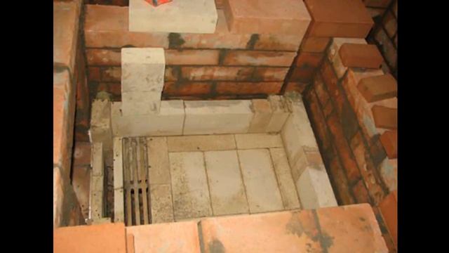 Как построить печь из кирпича своими руками смотреть онлайн