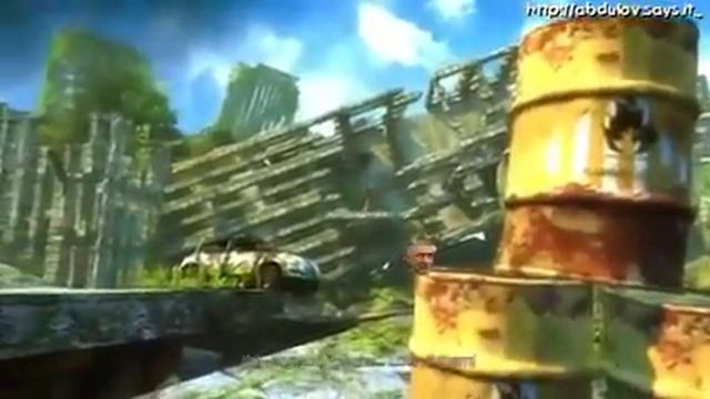 обзор Enslaved Odyssey to the West review реценция видео xbox pc ps3 смотреть онлайн