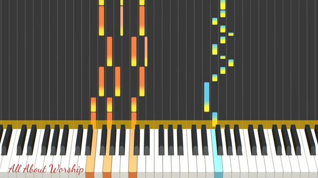 Jesus Lover Of My Soul - Darlene Zschech || Piano Tutorial смотреть онлайн