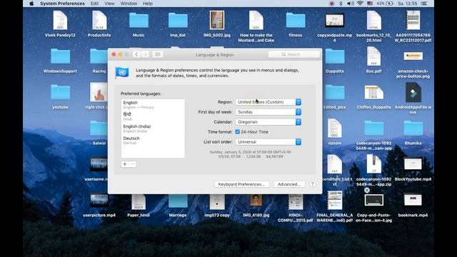 How To Change Language On Macbook (2021)
