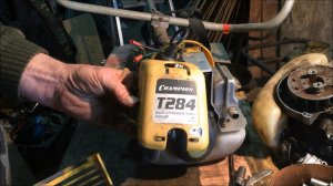 Бензо триммер"Чемпион-Т284"Ремонт зажигания без ,,предрассудков"!!!