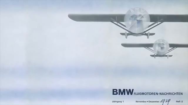 Логотип BMW - история создания. смотреть онлайн