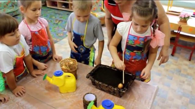 Трудовая деятельность детей в ДОУ смотреть онлайн