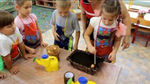 Трудовая деятельность детей в ДОУ