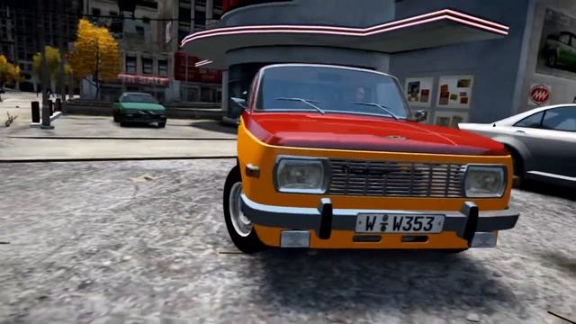 1978 Wartburg 353 W Deluxe v1.0 GTA IV смотреть онлайн