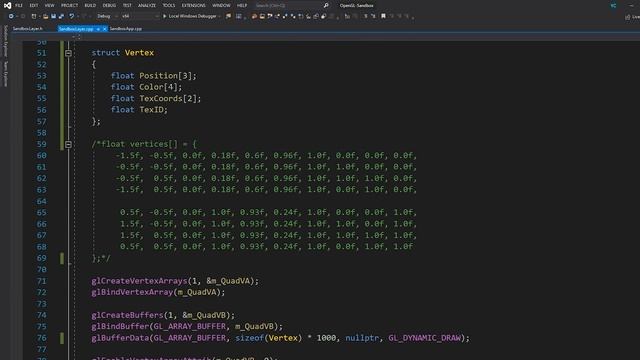 Batch Rendering - Dynamic Geometry смотреть онлайн