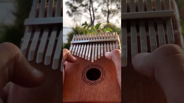 Memories (Maroon 5) Kalimba version I Ashutosh Joshi смотреть онлайн