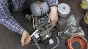 Украинский мотоблок Мотор Сич | Нет искры | Ремонт | Установка зажигания от китайского двигателя