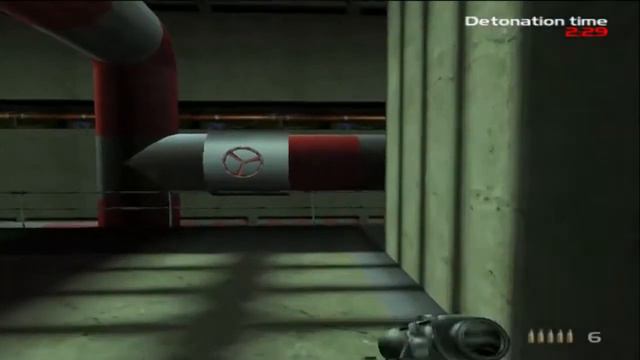 TimeSplitters 2 - Part 7 - Atom Smasher (Nintendo GameCube) смотреть онлайн