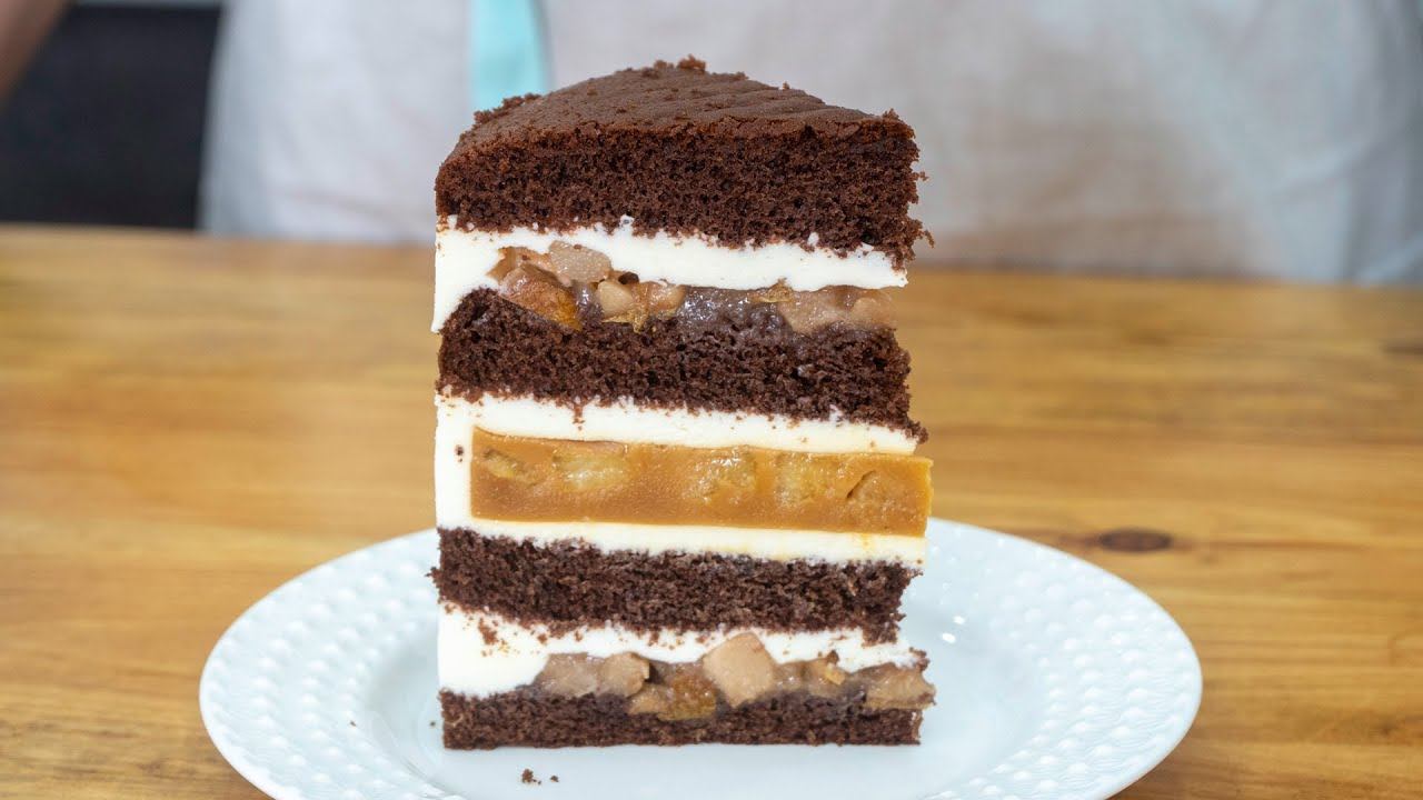 Карамельно - Грушевый ТОРТ - Я - ТОРТодел! смотреть онлайн