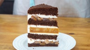 Карамельно - Грушевый ТОРТ - Я - ТОРТодел!