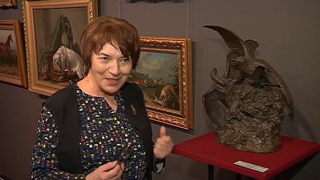 "Планета жизни". В картинной галерее им. Дейнеки новая выставка смотреть онлайн