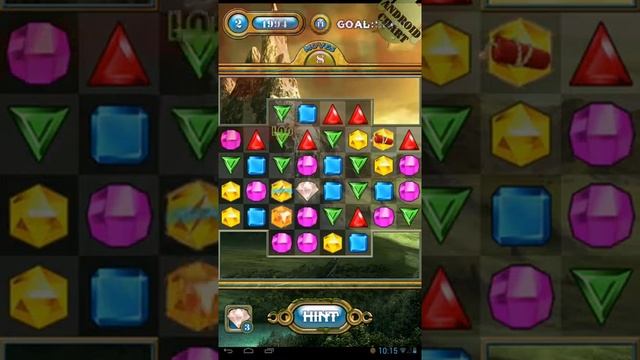 Jewels Saga обзор игры для Android смотреть онлайн