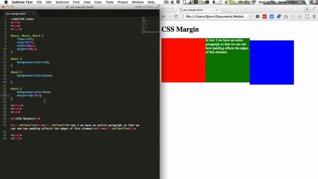 How To Use CSS Margin-Top смотреть онлайн