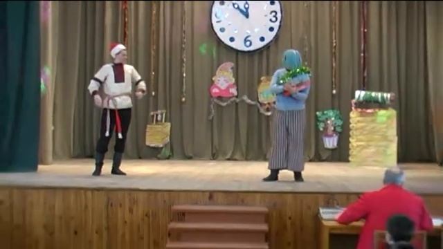 Театрализованная игровая программа "Новогодняя свадьба" (ДонГТУ, г. Алчевск) смотреть онлайн