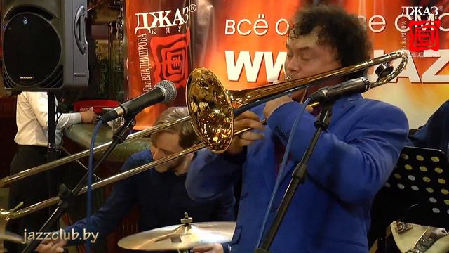 Jazz Trombone@Cherokee - Evgeny Vladimirov Quintet JAZZ inMINSK смотреть онлайн